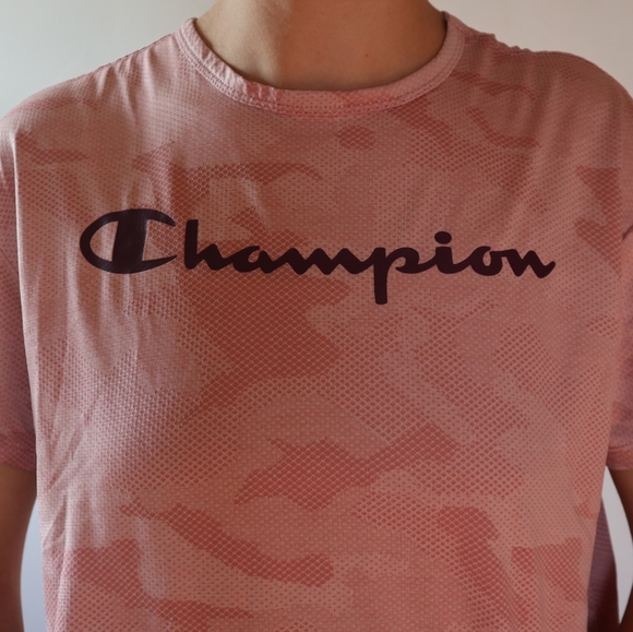 Champion Pink Camo Tee - Picture 3 of 7